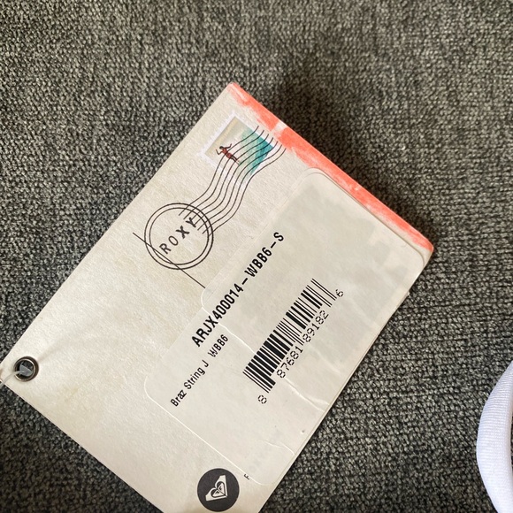 Roxy String Bikini Bottom - Picture 3 of 5